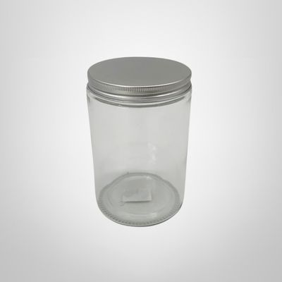 Recipiente de Vidrio c/Tapa Rosca de Metal 790ml
