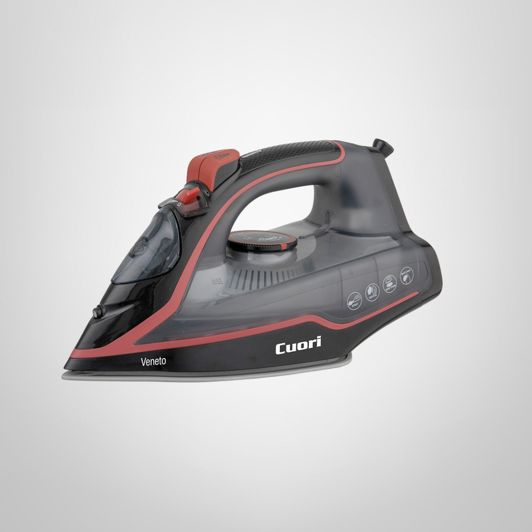 Plancha Seca/Vapor 2200w "Veneto" CUORI