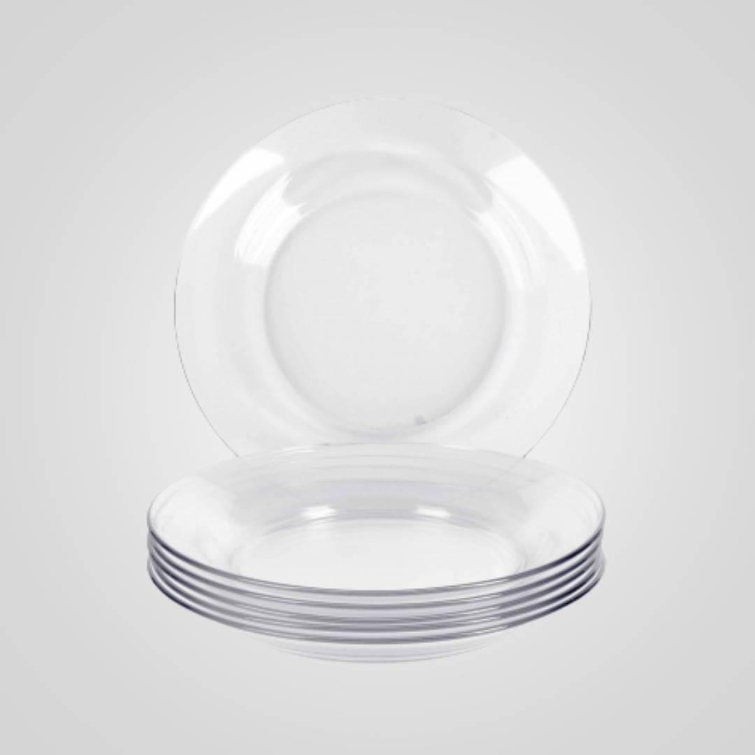 Plato Hondo de Vidrio 22cm "Astal" NADIR