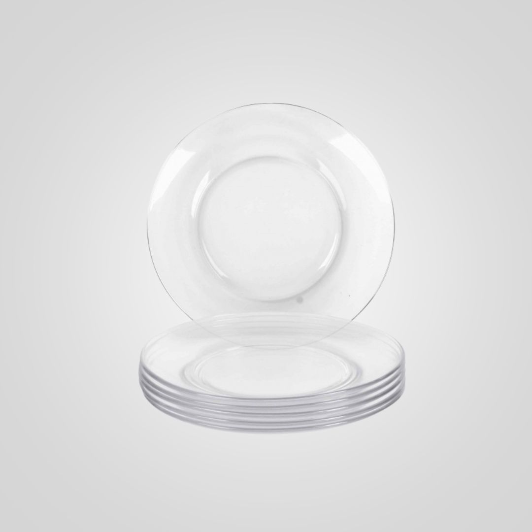 Plato Postre de Vidrio 19cm "Astral" NADIR