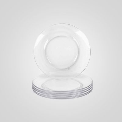Plato Postre de Vidrio 19cm "Astral" NADIR
