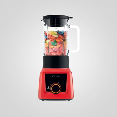 Licuadora Licua GLASS 1000W 2.3l Roja Rotel