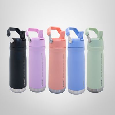 Botella Insulada Térmica c/Mango 650ml KEEP