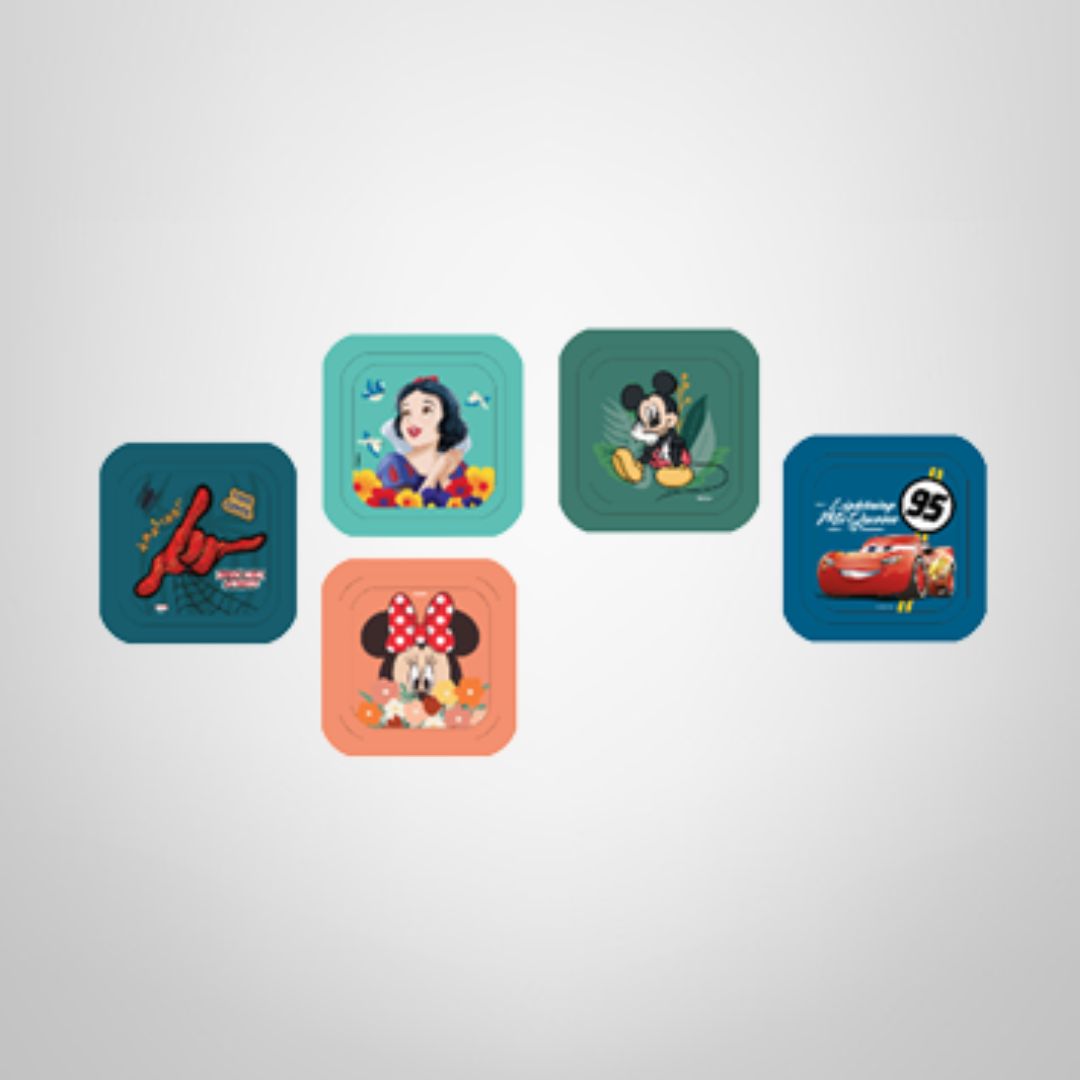 Recipiente Hermetico Cuadrado 500ml ¨Licencias de Disney¨  Surtidos KEEP