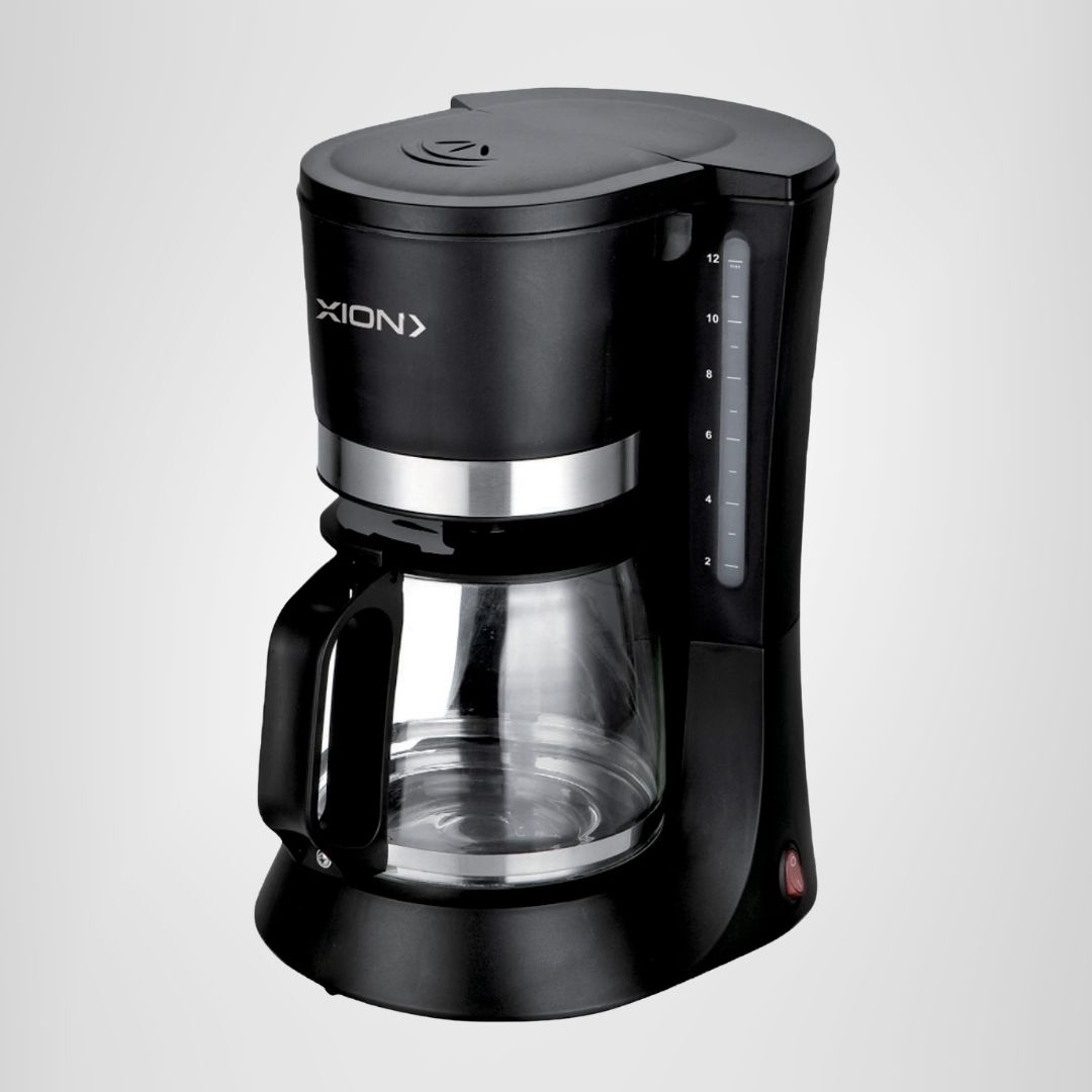Cafetera de goteo 6 tazas XION