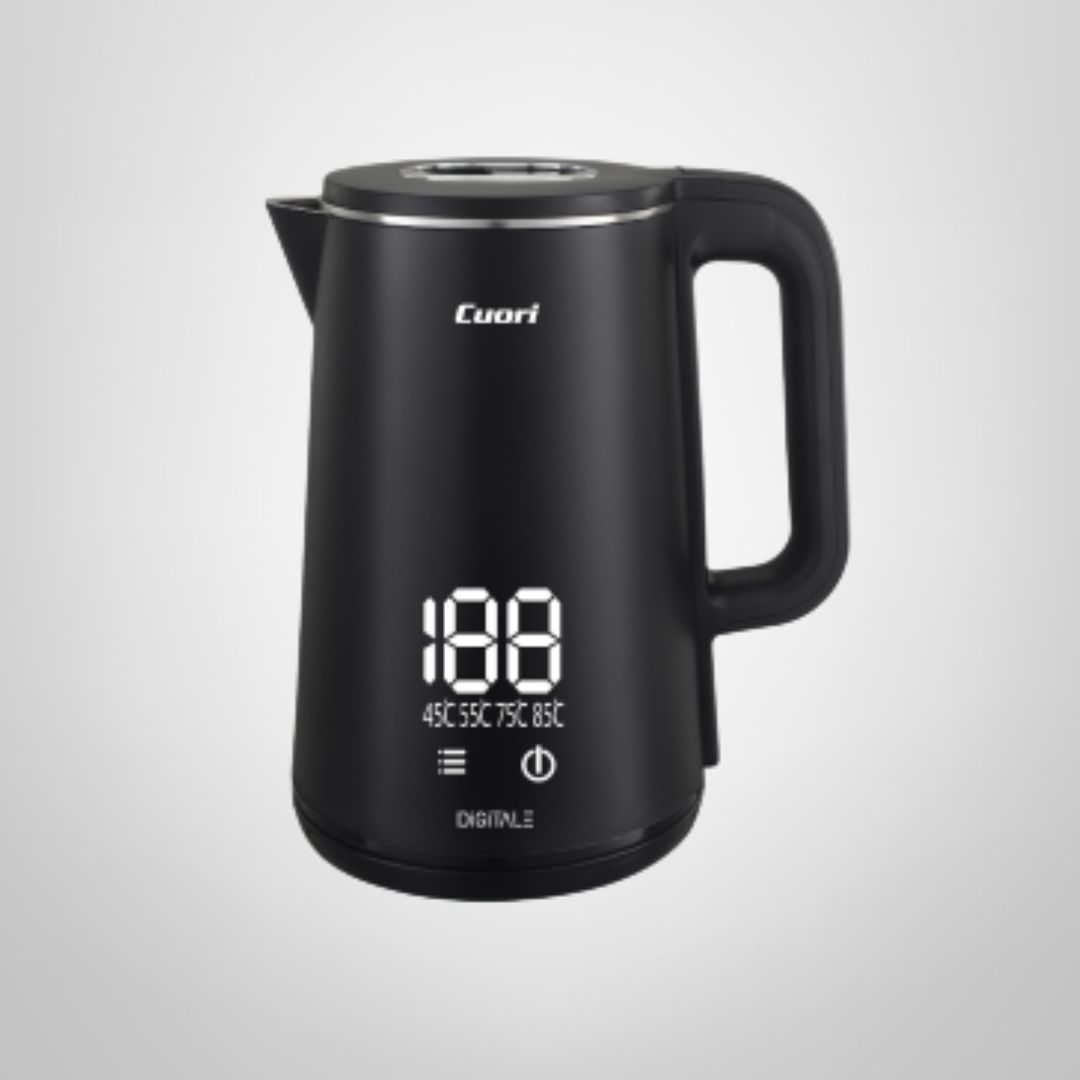 Jarra Eléctrica Digital c/Control de Temperatura 1500w "Digitale" CUORI