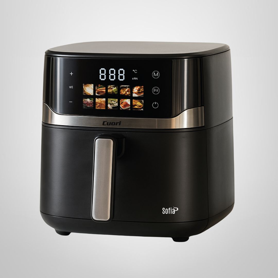Freidora de Aire sin Aceite 10 Litros 2300w "Sofía" CUORI
