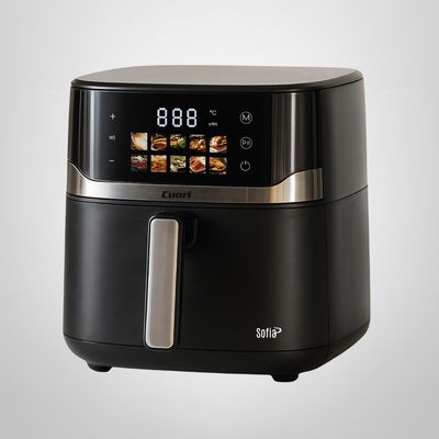 Freidora de Aire sin Aceite 10 Litros 2300w "Sofía" CUORI