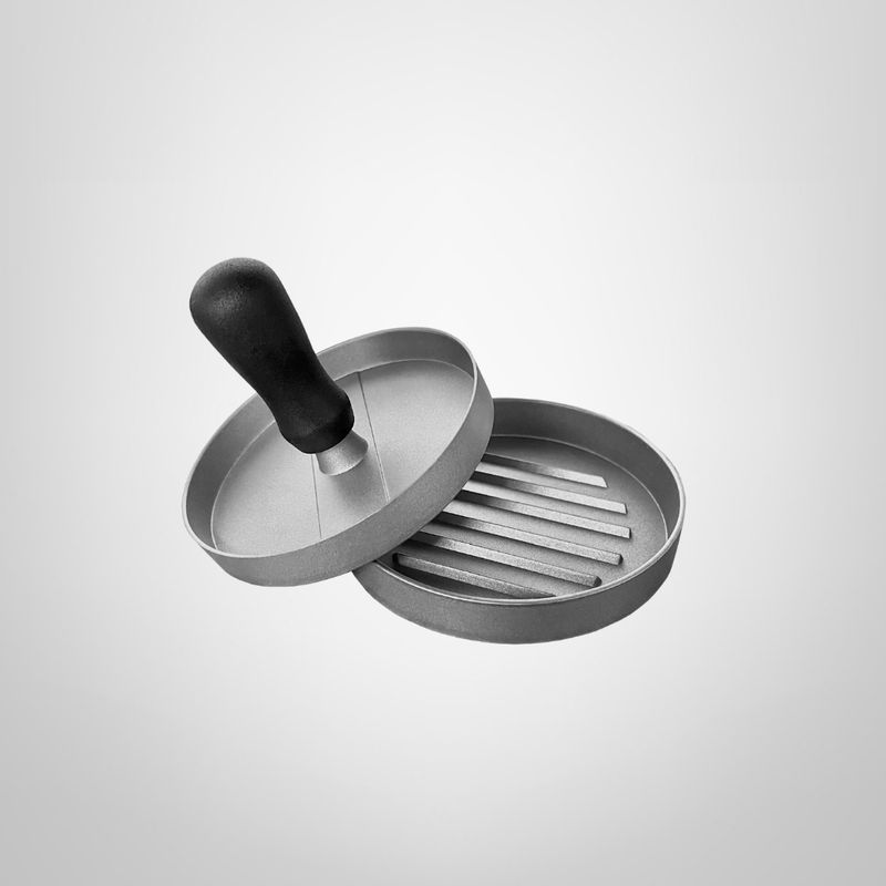 Prensa y Molde de Aluminio para Hamburguesas HUDSON