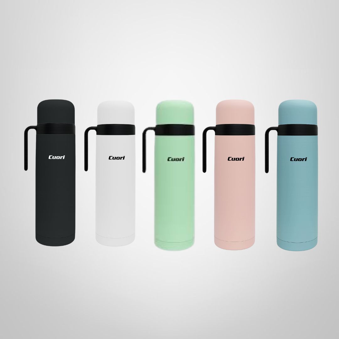 Termo de Acero Inoxidable 1 Litro "Tero" Colores CUORI