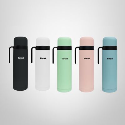 Termo de Acero Inoxidable 1 Litro "Tero" Colores CUORI