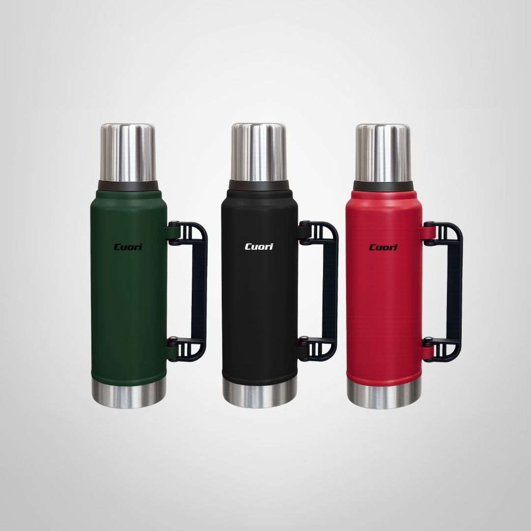 Termo de Acero Inoxidable 1 Litro "Alpi" CUORI