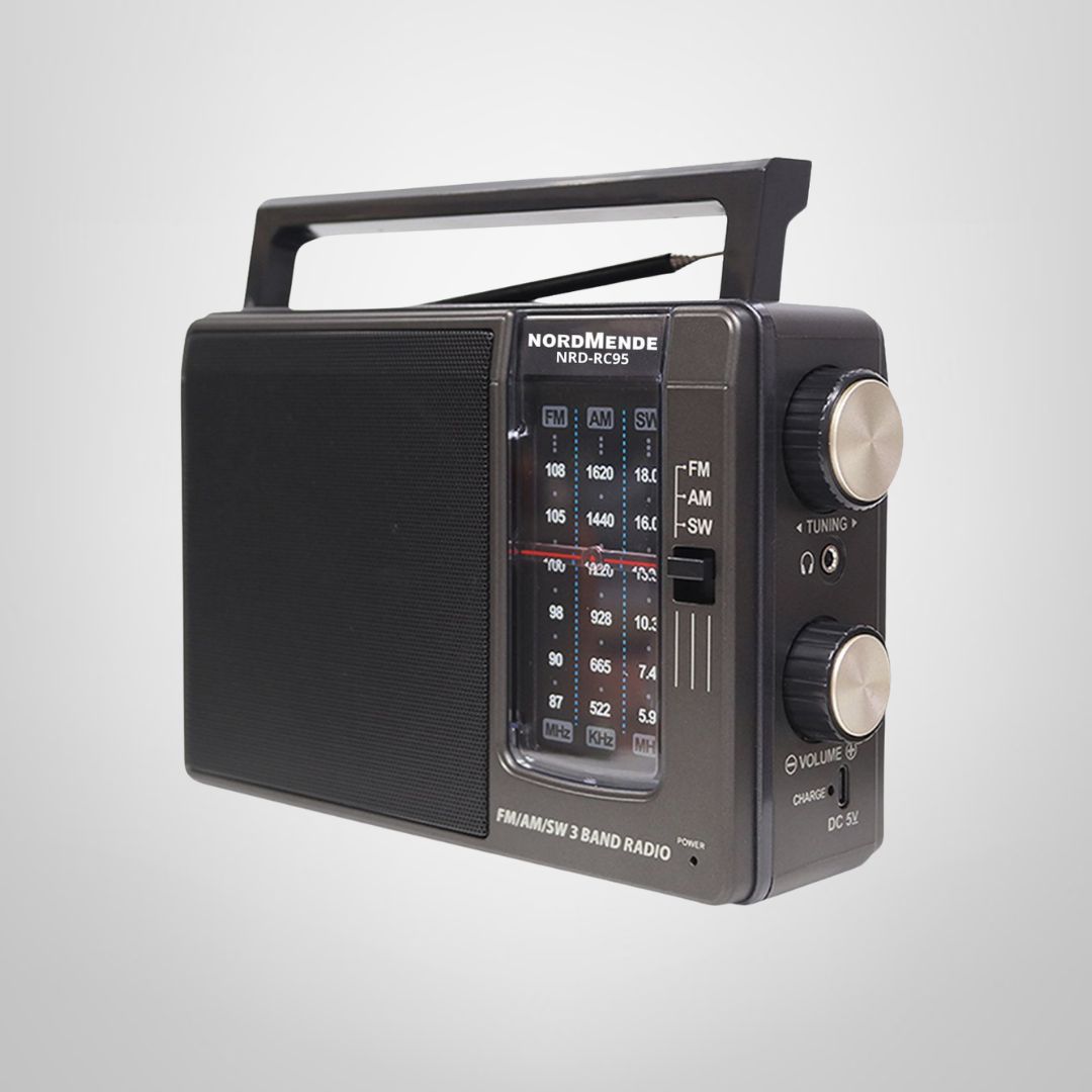 Radio Portátil Clásica NORDMENDE