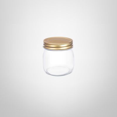 Frasco de Vidrio c/Tapa Rosca de Metal 180ml VIVALTO