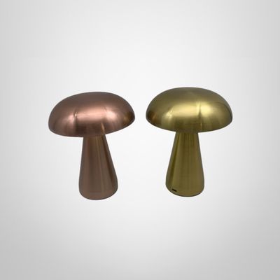 Lámpara de Mesa Táctil USB de Metal 15,5x22cm