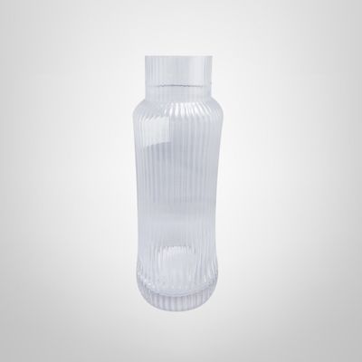 Florero de Vidrio Labrado 9,5×22,5cm