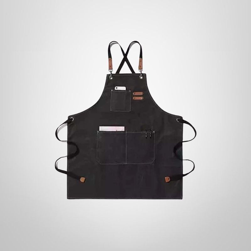 Delantal de Poliester 76x68cm Colores Surtidos