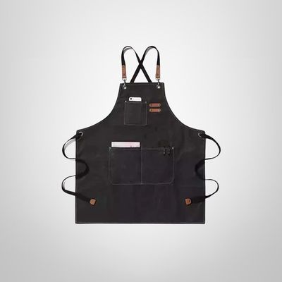 Delantal de Poliester 76x68cm Colores Surtidos