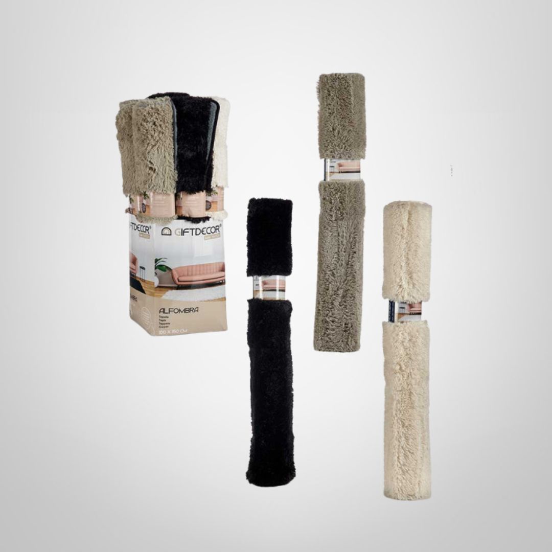 Alfombra Pelo 90x60x1cm GIFTDECOR
