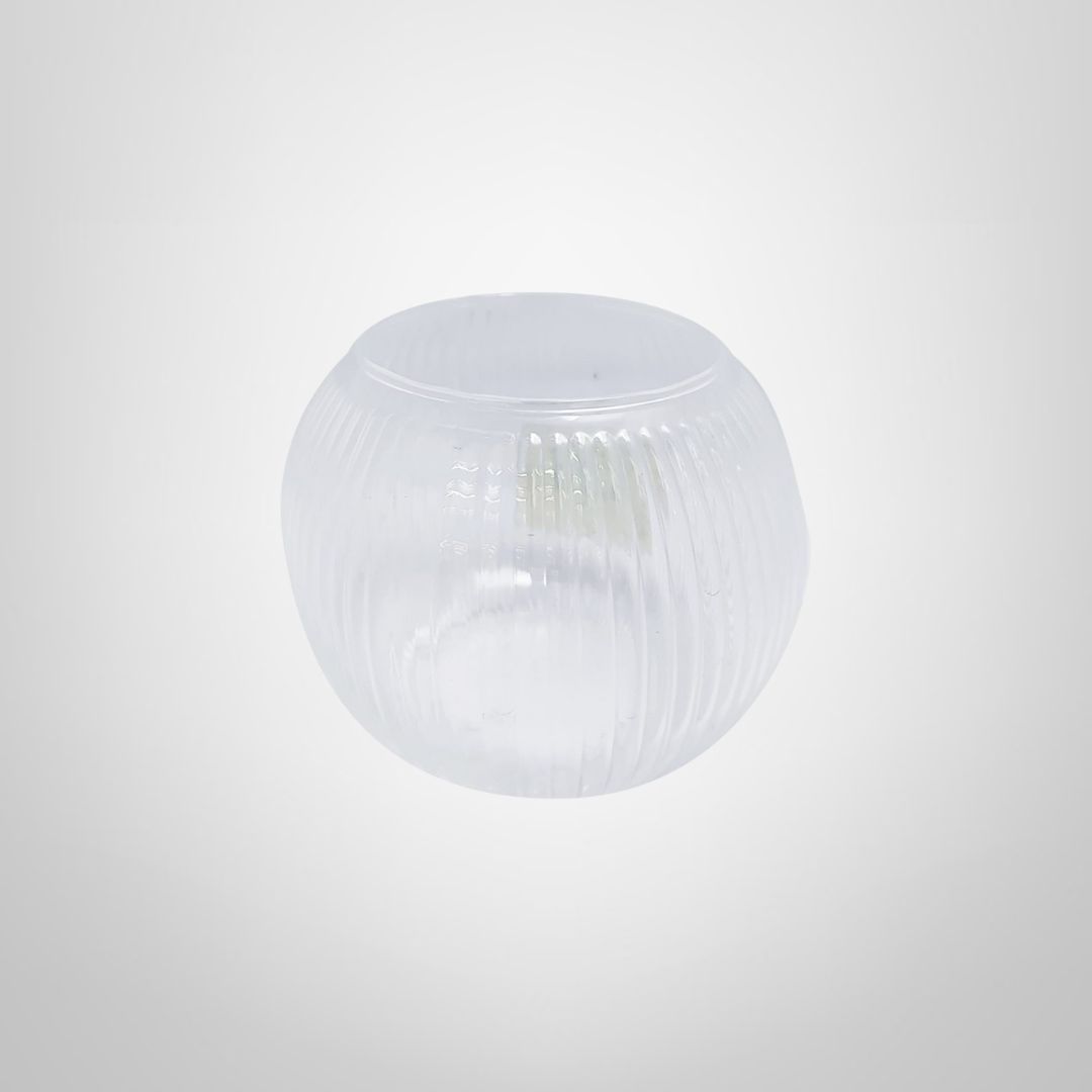 Pecera de Vidrio Labrada 10,5×8,2cm