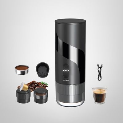 Cafetera Expresso Portátil para Cápsulas y Café Molido XION