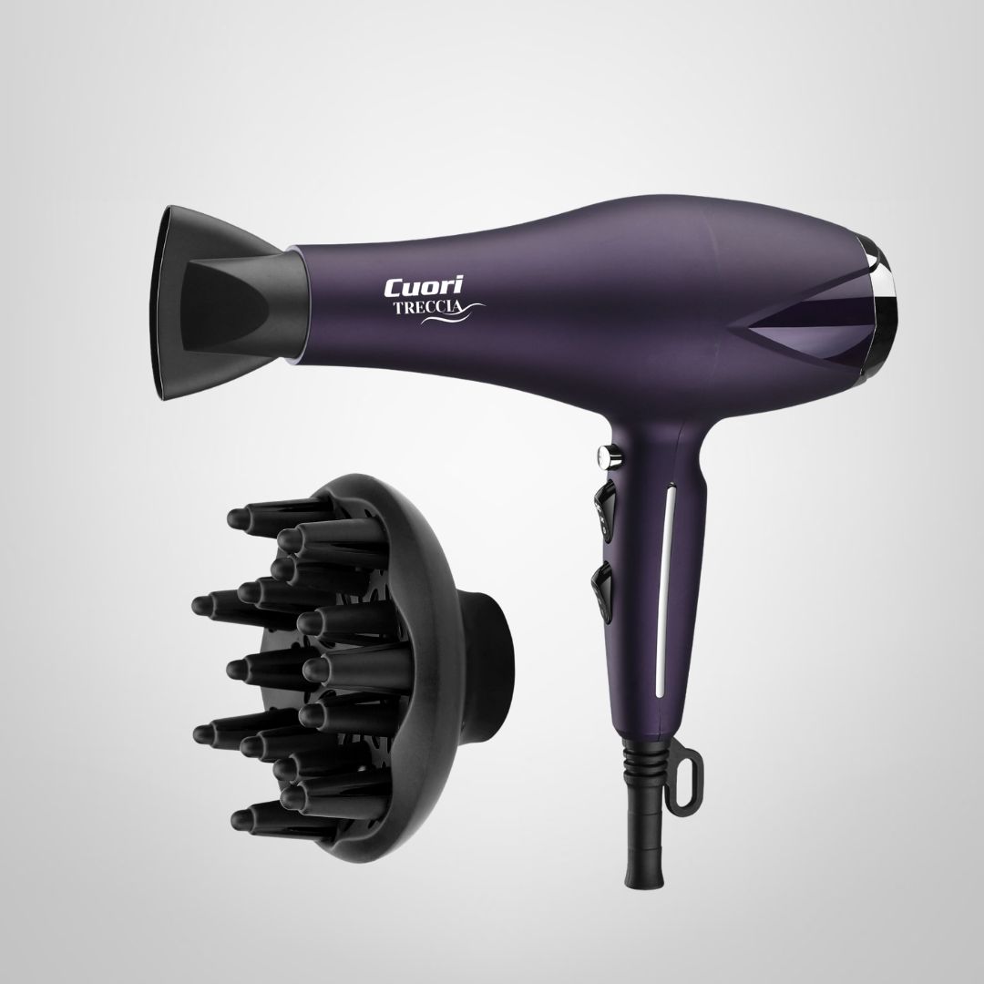 Secador de Pelo 2200w "Treccia" CUORI
