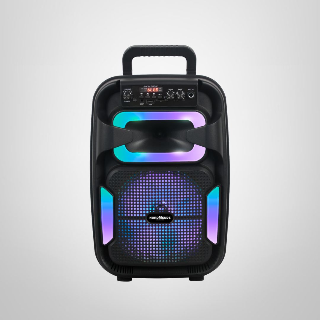 Torre de Sonido/ Parlante de 8″ 900w c/Control Remoto NORDMENDE