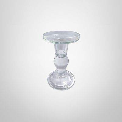 Candelabro de Vidrio 8,5x14cm
