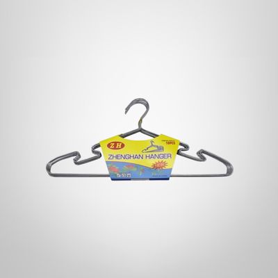 Set x10 Perchas para Ropa de Metal 40x20cm