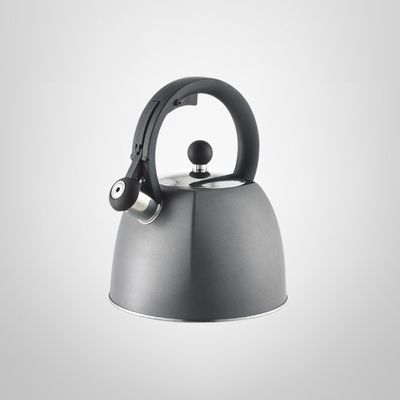 Caldera de 3 Litros con Silbato Gris Apta para Inducción