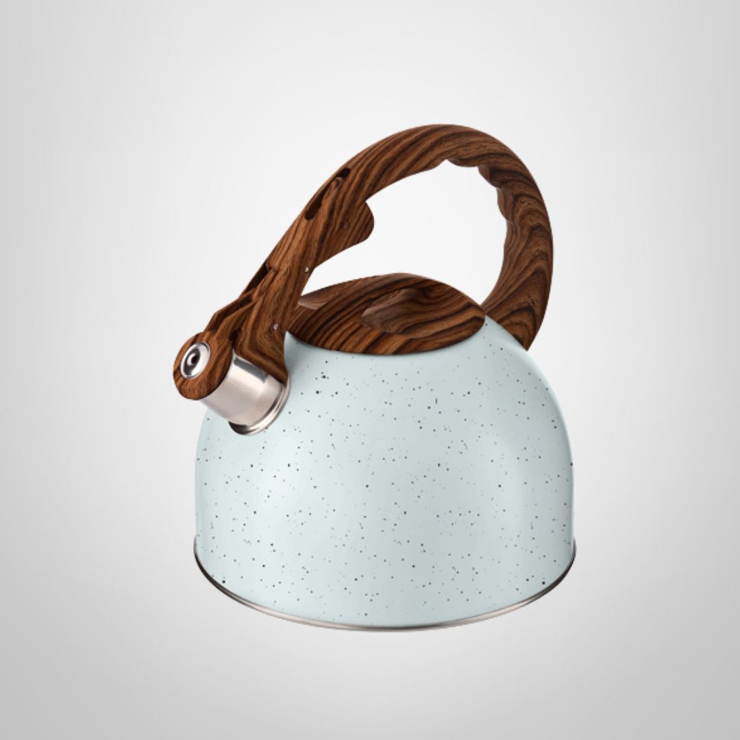 Caldera de Acero Inoxidable c/Silbato 2,5 Litros "Raggio" CUORI