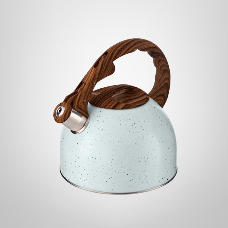 Caldera de Acero Inoxidable c/Silbato 2,5 Litros "Raggio" CUORI