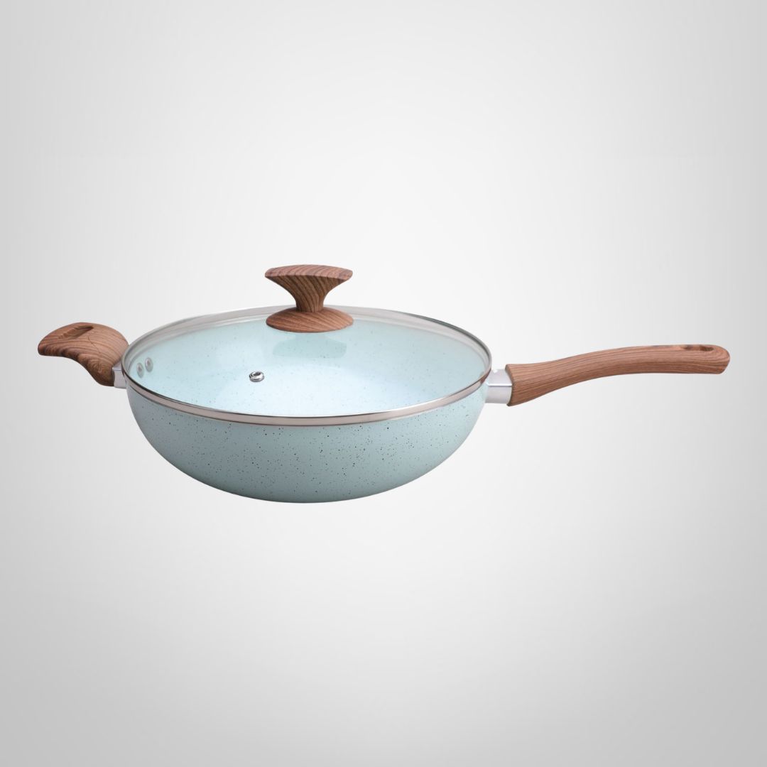 Wok Antiadherente de 28cm "Raggio" CUORI