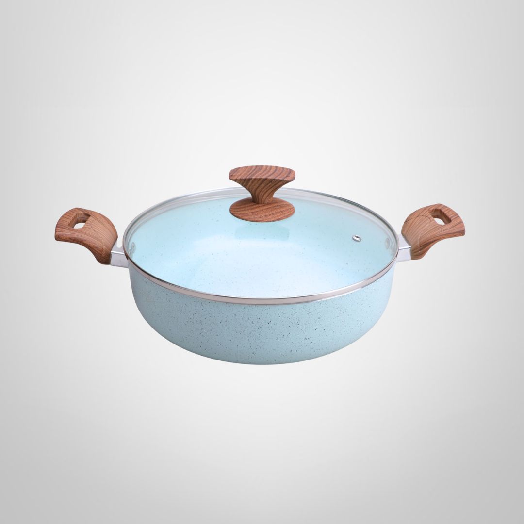 Guisera Antiadherente de 28cm "Raggio" CUORI