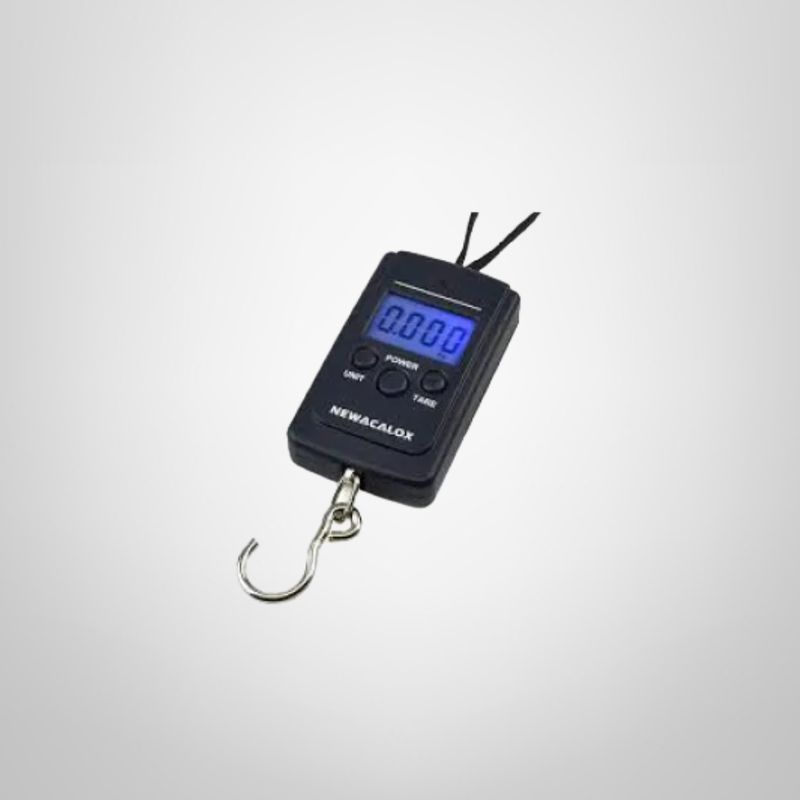 Balanza Digital Portátil Negra Hasta 40 Kilos