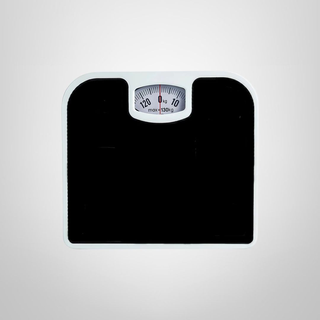 Balanza de Baño Analógica Corporal Hasta 130 Kilos