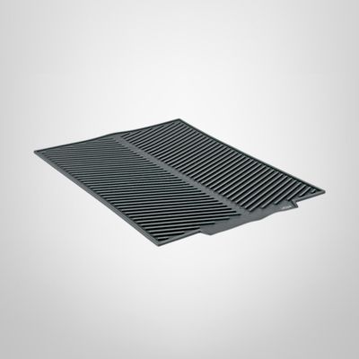 Escurridor de Vajilla de Silicona Acanalado con Desagüe 38x24cm