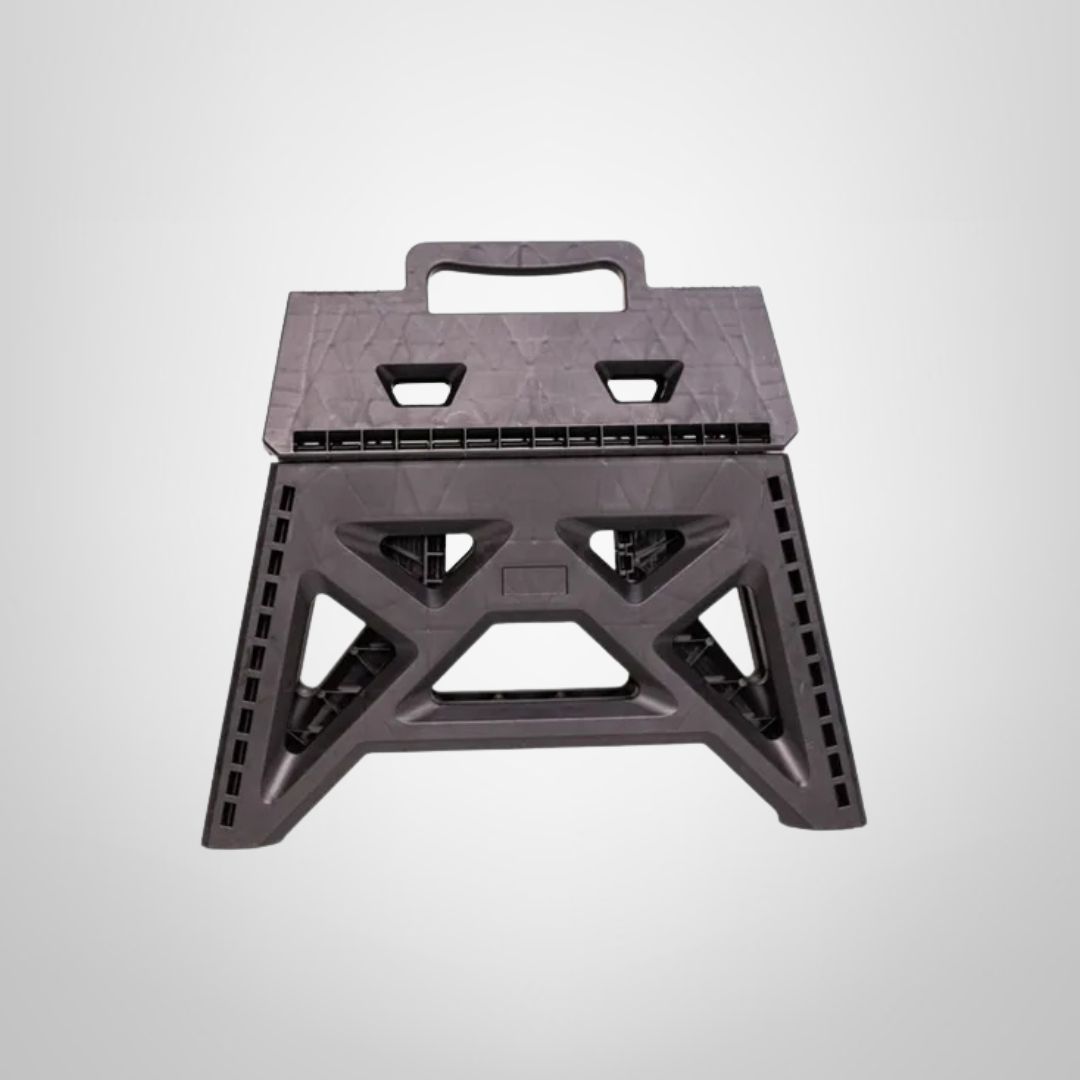 Banco Plegable de Plástico Mega Resistente 20x29,5x24cm