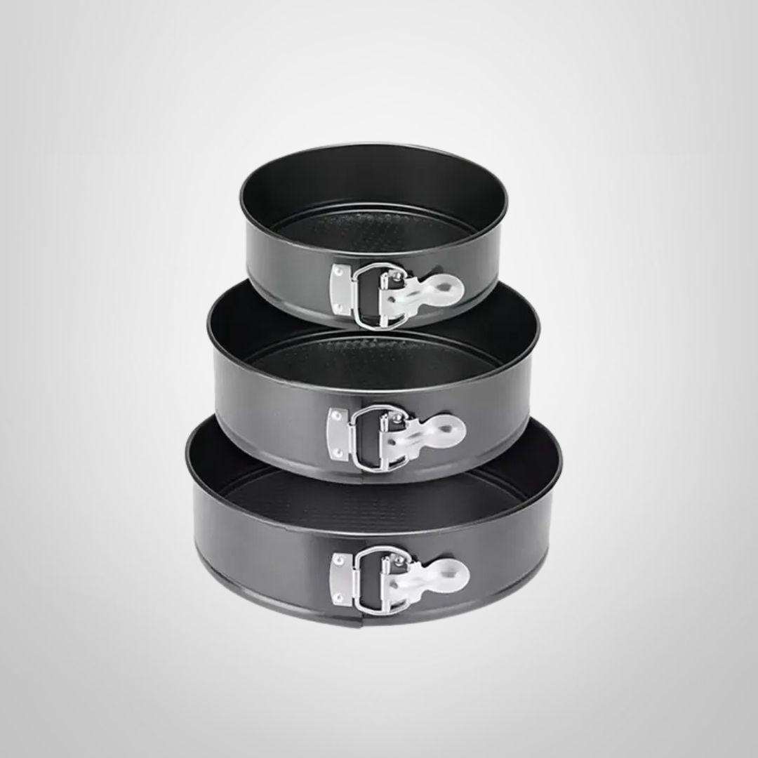 Set de 3 Torteras Desmontables Antiadherentes