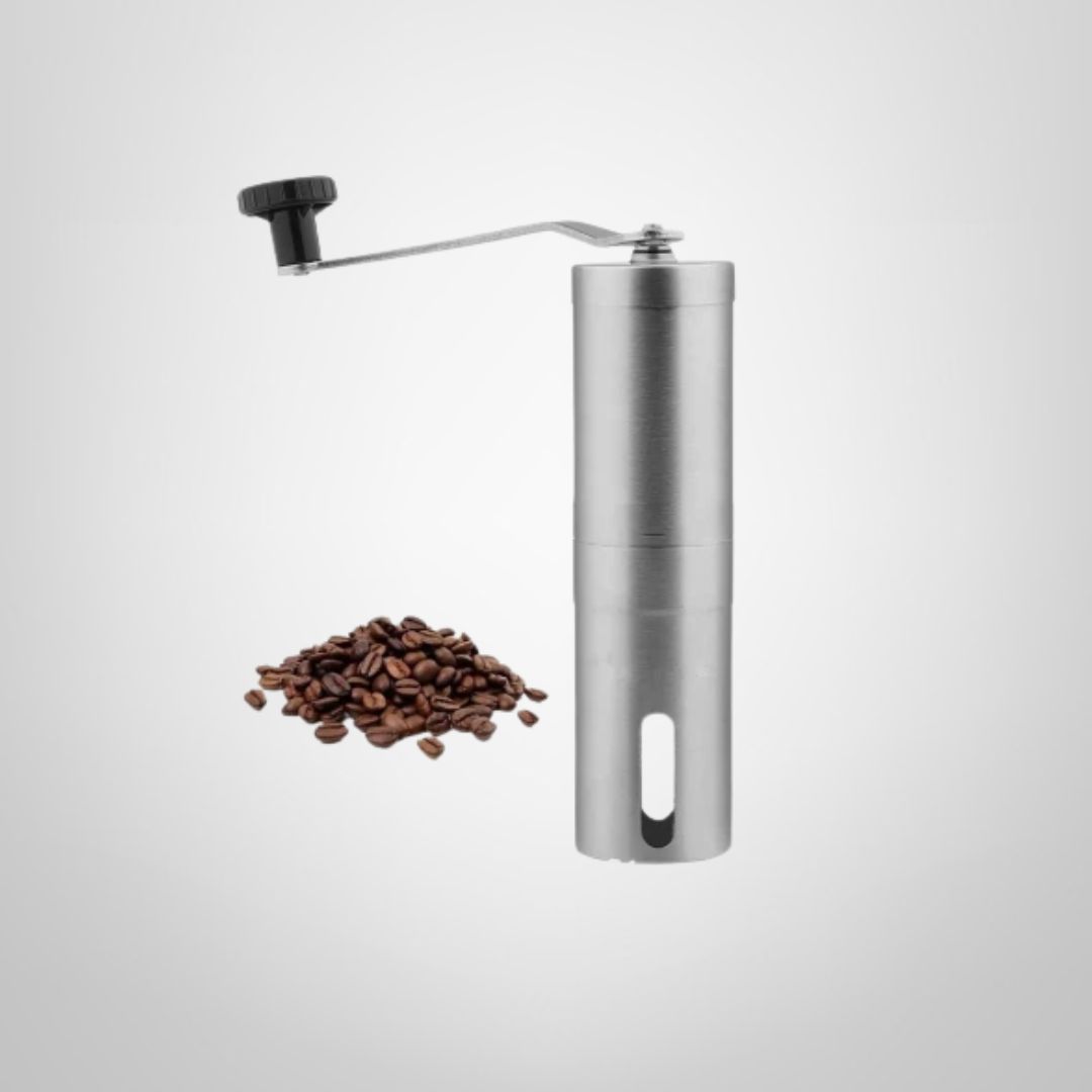 Molinillo de Café Manual Regulable en Acero Inoxidable