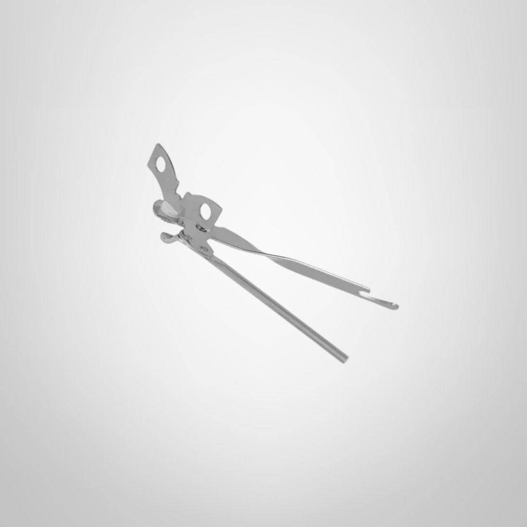 Abrelatas Mariposa de Acero Inoxidable