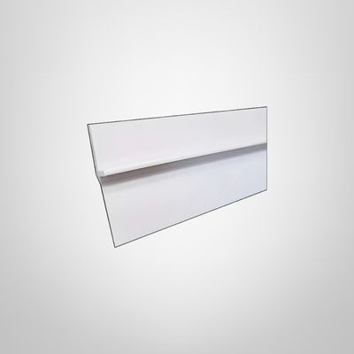 Zócalo para Puerta de PVC Resistente y Flexible 100x3,6cm