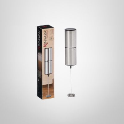 Espumador de Leche Eléctrico de Acero Inoxidable KINVARA