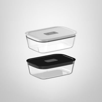 Recipiente de Vidrio Hermético 1250ml c/Cierre al Vacío "Fresh Lock" OU