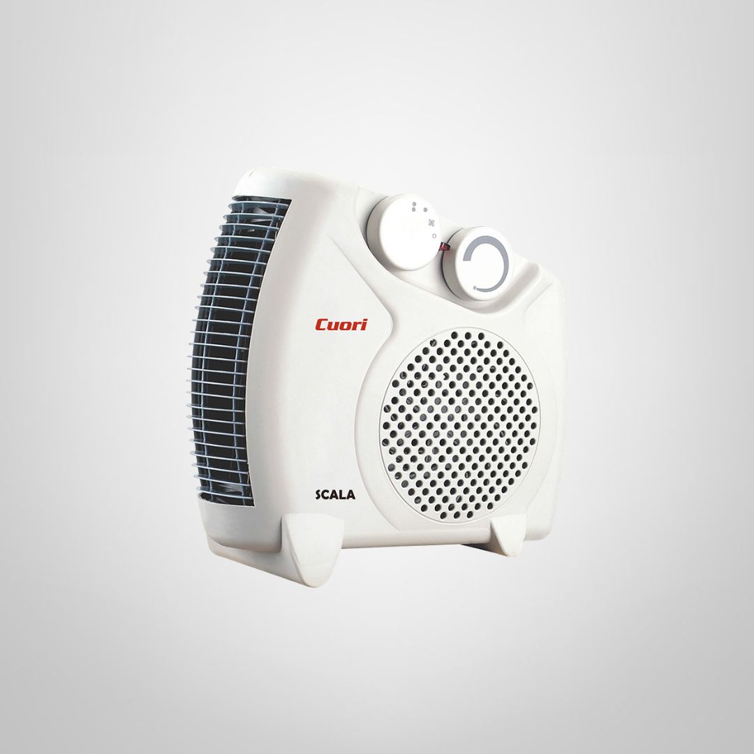 Caloventilador Eléctrico Vertical/Horizontal "Scalla" CUORI