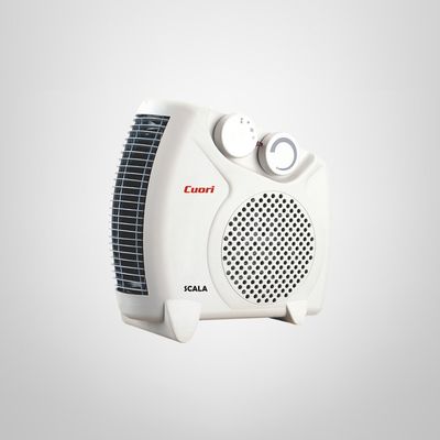 Caloventilador Eléctrico Vertical/Horizontal "Scalla" CUORI