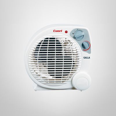 Caloventilador Eléctrico 1000W "Galla" CUORI