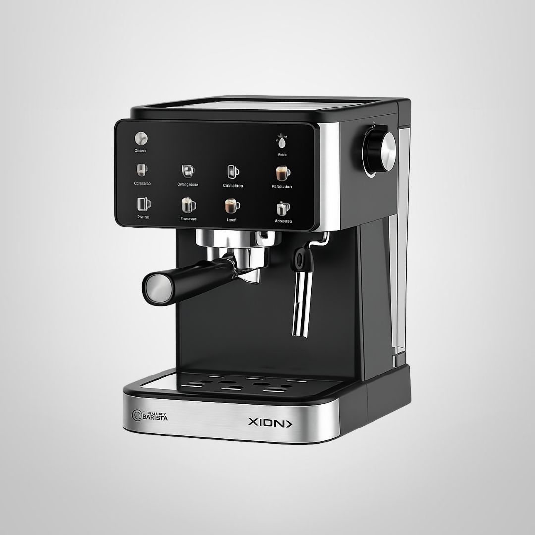 Cafetera Espresso Automática "Cream Touch" XION