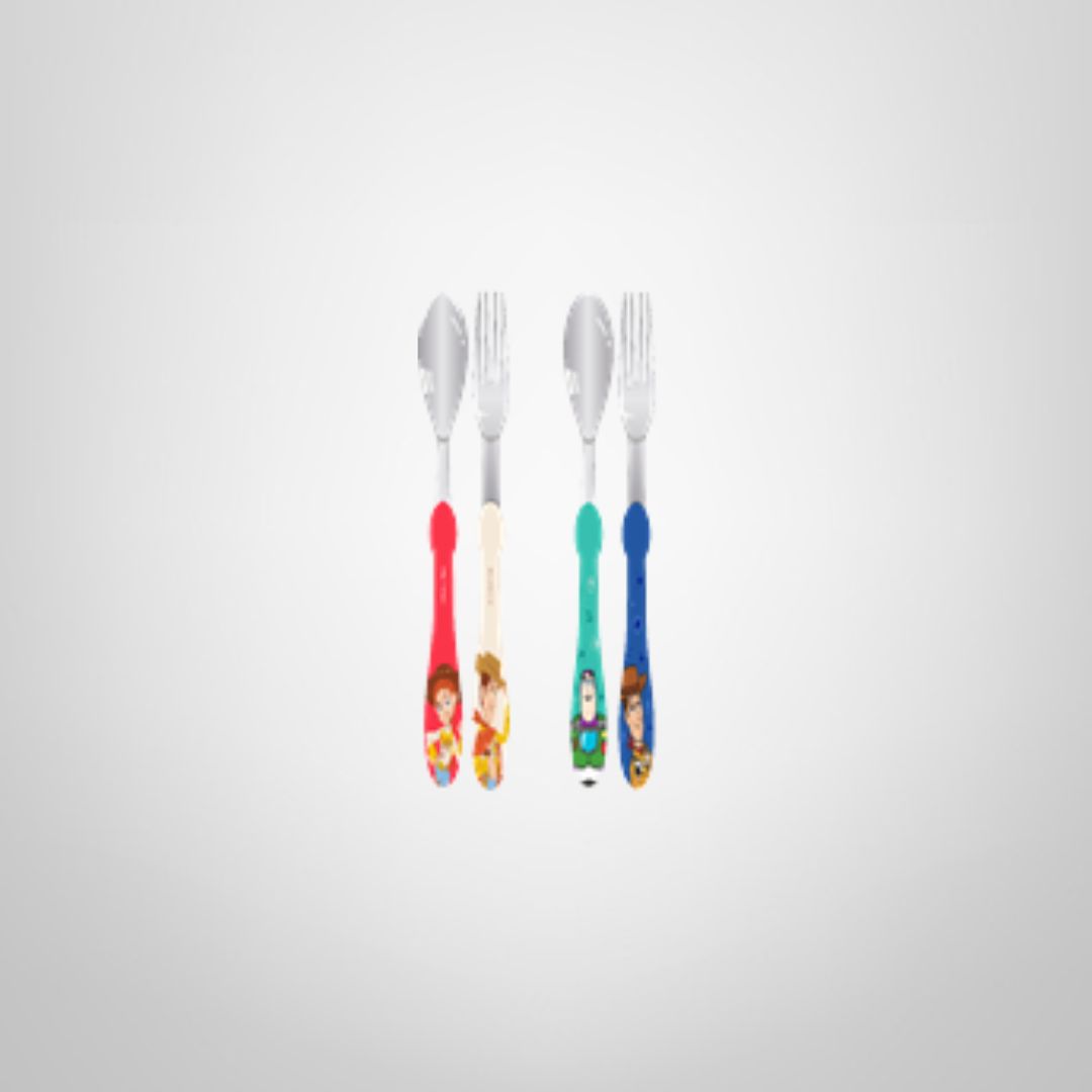 Set Cubiertos Niño 2 Piezas ¨Toy Story Buzz¨ Licencias KEEP