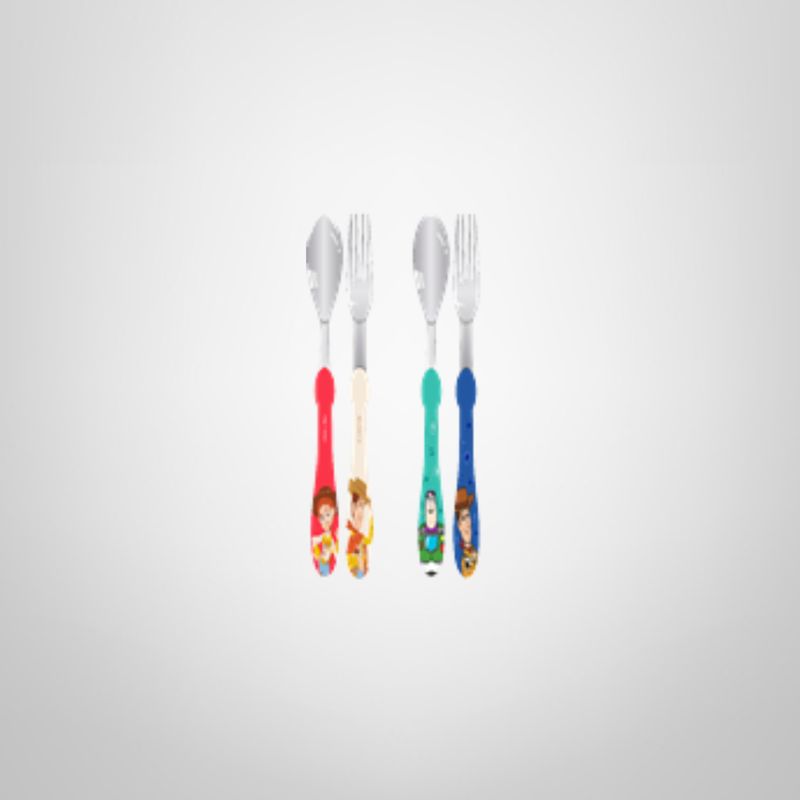 Set Cubiertos Niño 2 Piezas ¨Toy Story Buzz¨ Licencias KEEP